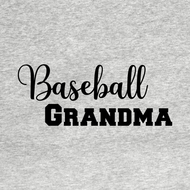 Baseball Grandma by LaurenElin